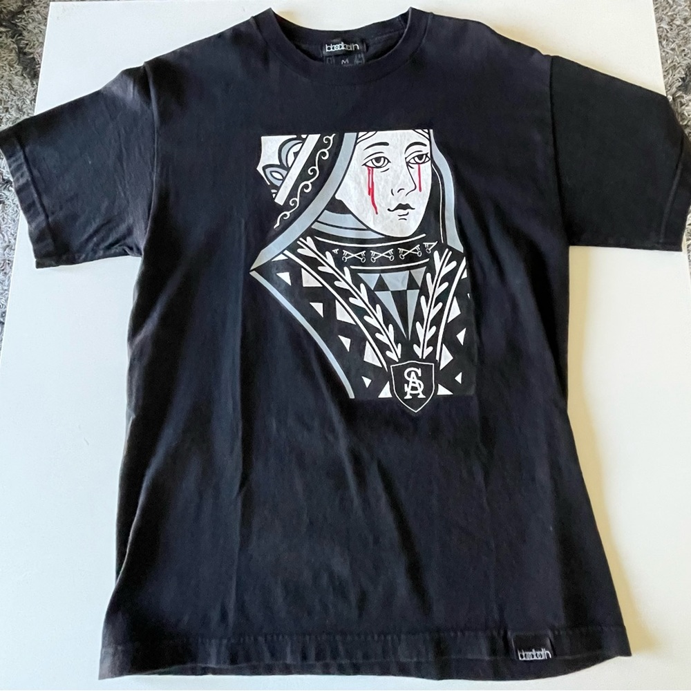 Bloodbath Queen shirt sz med
